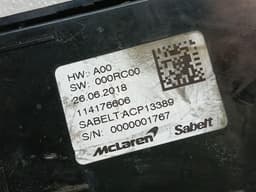 MCLAREN McLaren 570S Spider Switch 11417606 Seat Switch — thumbnail 6