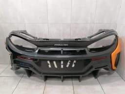 MCLAREN McLaren 600LT SPIDER CONSTRUCTION KIT Lid Exhaust REAR END RETROFIT SET BUMPER CARBON — thumbnail 7