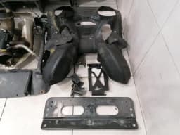 MCLAREN McLaren 600LT SPIDER CONSTRUCTION KIT Lid Exhaust REAR END RETROFIT SET BUMPER CARBON — thumbnail 5