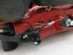 MCLAREN McLaren 570S Spider Right Rear Caliper 11C0498CP Brake Caliper Rear Right — thumbnail 6