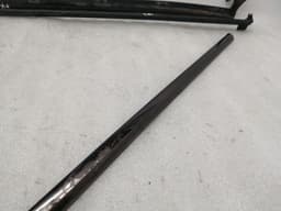 MERCEDES-BENZ Mercedes SL R129 Door Moulding Rail Right Set A1297200624 Strip Set — thumbnail 2