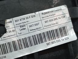 PORSCHE Porsche 911 997 steering wheel module 99780308914 steering wheel modules leather — thumbnail 8