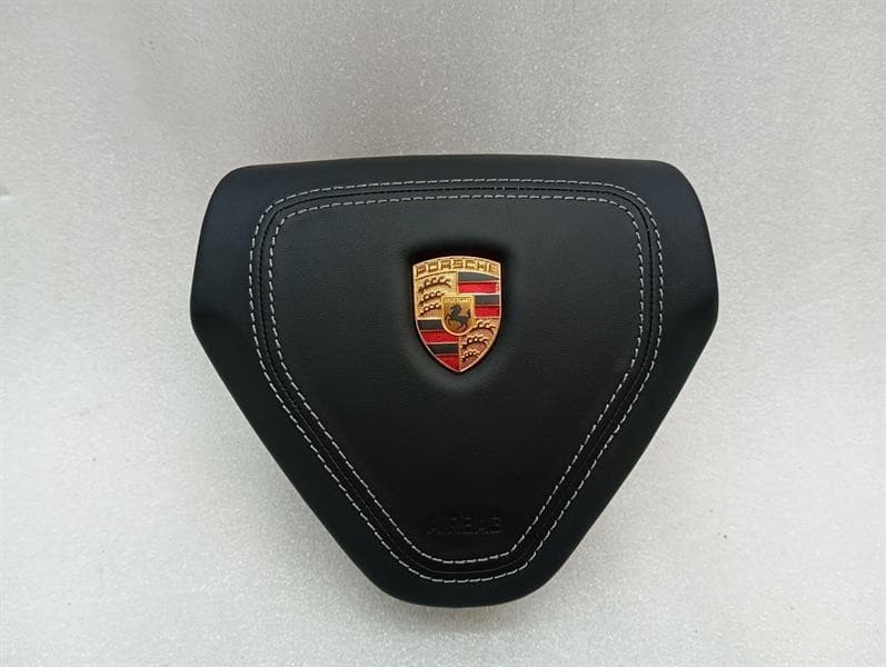 Porsche 911 997 steering wheel module 99780308905 wheel module leather MK1 05-08