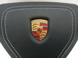 PORSCHE Porsche 911 997 steering wheel module 99780308905 wheel module leather MK1 05-08 — thumbnail 4