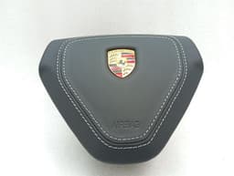 PORSCHE Porsche 911 997 steering wheel module 99780308905 wheel module leather MK1 05-08 — thumbnail 2