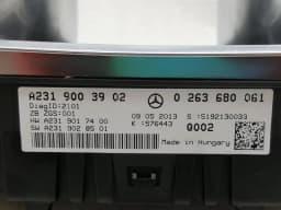 MERCEDES-BENZ Mercedes SL500 Instrument Cluster A2319003902 AMG Speedometer MPH — thumbnail 10
