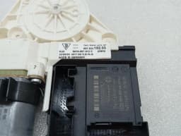 PORSCHE Porsche 911 997 passenger window motor 99762418203 window regulator motor passenger — thumbnail 6