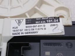 PORSCHE Porsche Boxster 987 door window motor 99762418104 window regulator motor — thumbnail 3