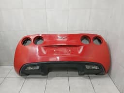 CHEVROLET Chevrolet Corvette C6 Z06 LS7 Rear Bumper 15895252 Rear Bumper — thumbnail 1