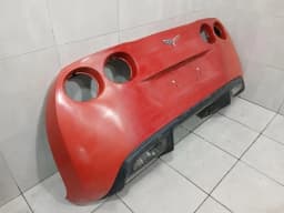 CHEVROLET Chevrolet Corvette C6 Z06 LS7 Rear Bumper 15895252 Rear Bumper — thumbnail 4