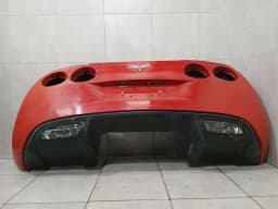 CHEVROLET Chevrolet Corvette C6 Z06 LS7 Rear Bumper 15895252 Rear Bumper — thumbnail 5