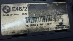 BMW BMW 3 Series E46 M3 Amplifier 8383870 Amp — thumbnail 6