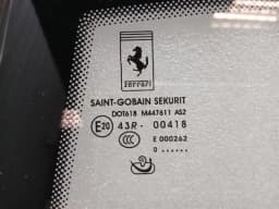 FERRARI Ferrari F8 F142MFL Rear Screen 81784500 Rear Window — thumbnail 5