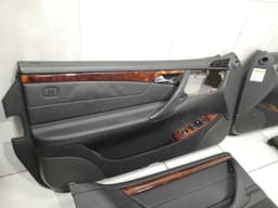 MERCEDES-BENZ Mercedes CL55 W215 Door Card Set 2157200570 AMG Door Trim SET BOSE Cover — thumbnail 2