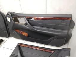 MERCEDES-BENZ Mercedes CL55 W215 Door Card Set 2157200570 AMG Door Trim SET BOSE Cover — thumbnail 3
