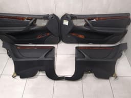 MERCEDES-BENZ Mercedes CL55 W215 Door Card Set 2157200570 AMG Door Trim SET BOSE Cover — thumbnail 4