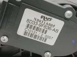 ASTON MARTIN Aston Martin Rapide 10-14 Throttle Pedal (Electrical) 8D33-9F836-AB Throttle Pedal — thumbnail 10