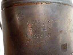 BMW BMW 8 Series 18--25 G16 M8 S63 V8 Catalytic Converter 9502218 Catalytic Converter — thumbnail 8