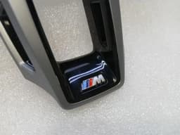 BMW BMW M3 G80 G20 6579617 STEERING WHEEL TRIM M LCI Grey Logo — thumbnail 4