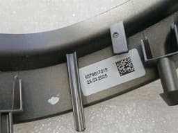 BMW BMW M3 G80 G20 6579617 STEERING WHEEL TRIM M LCI Grey Logo — thumbnail 8