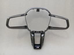 BMW BMW M3 G80 G20 6579617 STEERING WHEEL TRIM M LCI Grey Logo — thumbnail 1