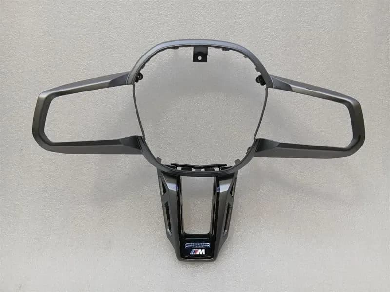 BMW BMW M3 G80 G20 6579617 STEERING WHEEL TRIM M LCI Grey Logo