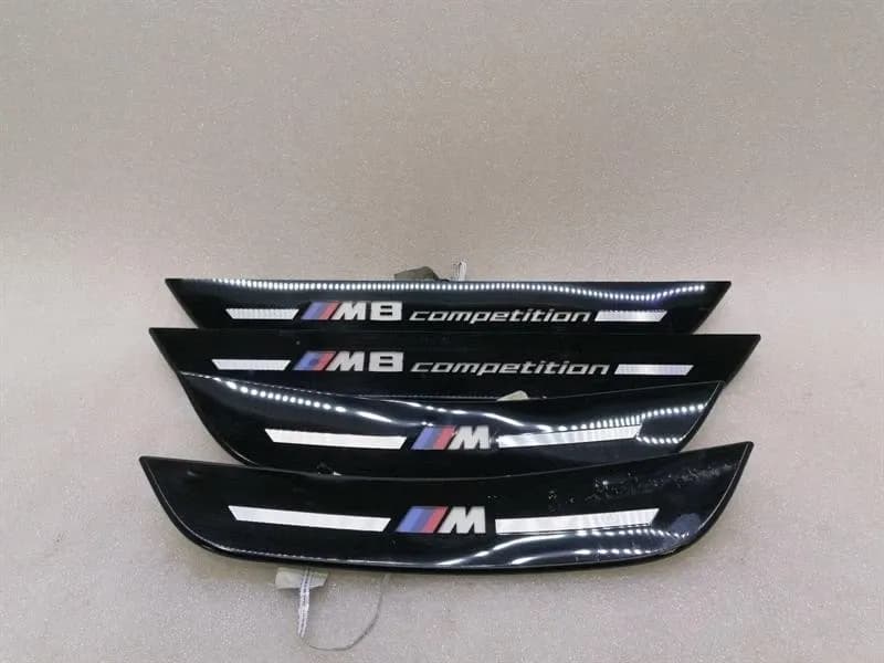 BMW BMW 8 Series 18--25 G16 M8 Gran Coupe Door Sill 8098368 Faulty Door Sill Trim