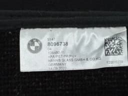BMW BMW 8 SERIES G16 M8 GRAN COUPE FLOOR MAT SET 51478096738 M RIGHT HAND DRIVE RHD — thumbnail 3