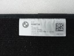 BMW BMW 8 SERIES G16 M8 GRAN COUPE FLOOR MAT SET 51478096738 M RIGHT HAND DRIVE RHD — thumbnail 6