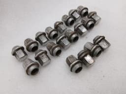 ASTON MARTIN ASTON MARTIN RAPIDE 10-14 4G43-1K024-BC LUG NUTS LUG NUTS WHEEL — thumbnail 4