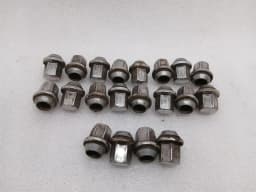 ASTON MARTIN ASTON MARTIN RAPIDE 10-14 4G43-1K024-BC LUG NUTS LUG NUTS WHEEL — thumbnail 9
