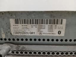 MERCEDES-BENZ Mercedes C Class W205 Head Unit A2059007721 Comand Sat Nav — thumbnail 3