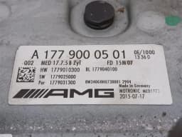MERCEDES-BENZ MERCEDES C63 AMG Only W205 Engine ECU 15-18 M177 A1779000501 Engine Control Unit — thumbnail 8