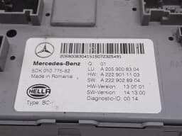MERCEDES-BENZ MERCEDES C63 AMG Only W205 Engine ECU 15-18 M177 A1779000501 Engine Control Unit — thumbnail 10