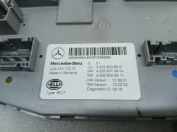 MERCEDES-BENZ MERCEDES C63 AMG Only W205 Engine ECU 15-18 M177 A1779000501 Engine Control Unit — thumbnail 9