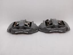 MERCEDES-BENZ Mercedes C Class W205 Brake Caliper A2054216798 Front Set AMG Brake Caliper Faulty — thumbnail 1