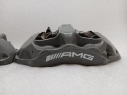 MERCEDES-BENZ Mercedes C Class W205 Brake Caliper A2054216798 Front Set AMG Brake Caliper Faulty — thumbnail 3