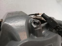 MERCEDES-BENZ Mercedes C Class W205 Brake Caliper A2054216798 Front Set AMG Brake Caliper Faulty — thumbnail 9