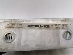 MERCEDES-BENZ Mercedes C Class W204 Engine Oil Cooler A2095000600 Oil Cooler Radiator Damaged — thumbnail 7
