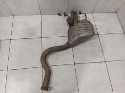 MERCEDES-BENZ Mercedes C W205 exhaust silencer left A2054900901 exhaust silencer left — thumbnail 4
