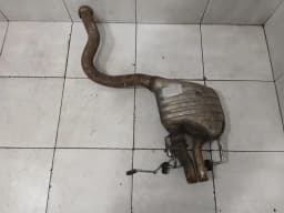 MERCEDES-BENZ Mercedes C W205 exhaust silencer left A2054900901 exhaust silencer left — thumbnail 2