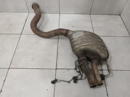 MERCEDES-BENZ Mercedes C W205 exhaust silencer left A2054900901 exhaust silencer left — thumbnail 3
