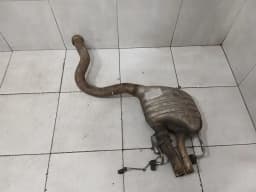 MERCEDES-BENZ Mercedes C W205 exhaust silencer left A2054900901 exhaust silencer left — thumbnail 1