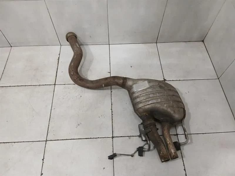 MERCEDES-BENZ Mercedes C W205 exhaust silencer left A2054900901 exhaust silencer left