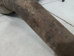 MERCEDES-BENZ Mercedes C W205 exhaust silencer left A2054900901 exhaust silencer left — thumbnail 7