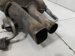 MERCEDES-BENZ Mercedes C W205 exhaust silencer left A2054900901 exhaust silencer left — thumbnail 5