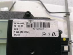 MERCEDES-BENZ Mercedes CLS W218 Front Left Seat Lumbar 007604935 Lumbar Seat Adjustment — thumbnail 6