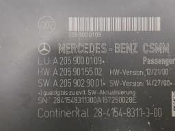 MERCEDES-BENZ Mercedes C Class W205 Seat Frame Adjustment A0009108902 LH Seats Frame Engine — thumbnail 7