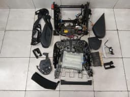 MERCEDES-BENZ Mercedes C Class W205 Seat Frame Adjustment A0009108902 LH Seats Frame Engine — thumbnail 9