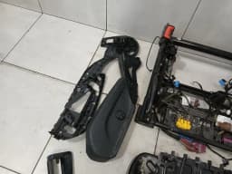 MERCEDES-BENZ Mercedes C Class W205 Seat Frame Adjustment A0009108902 LH Seats Frame Engine — thumbnail 4